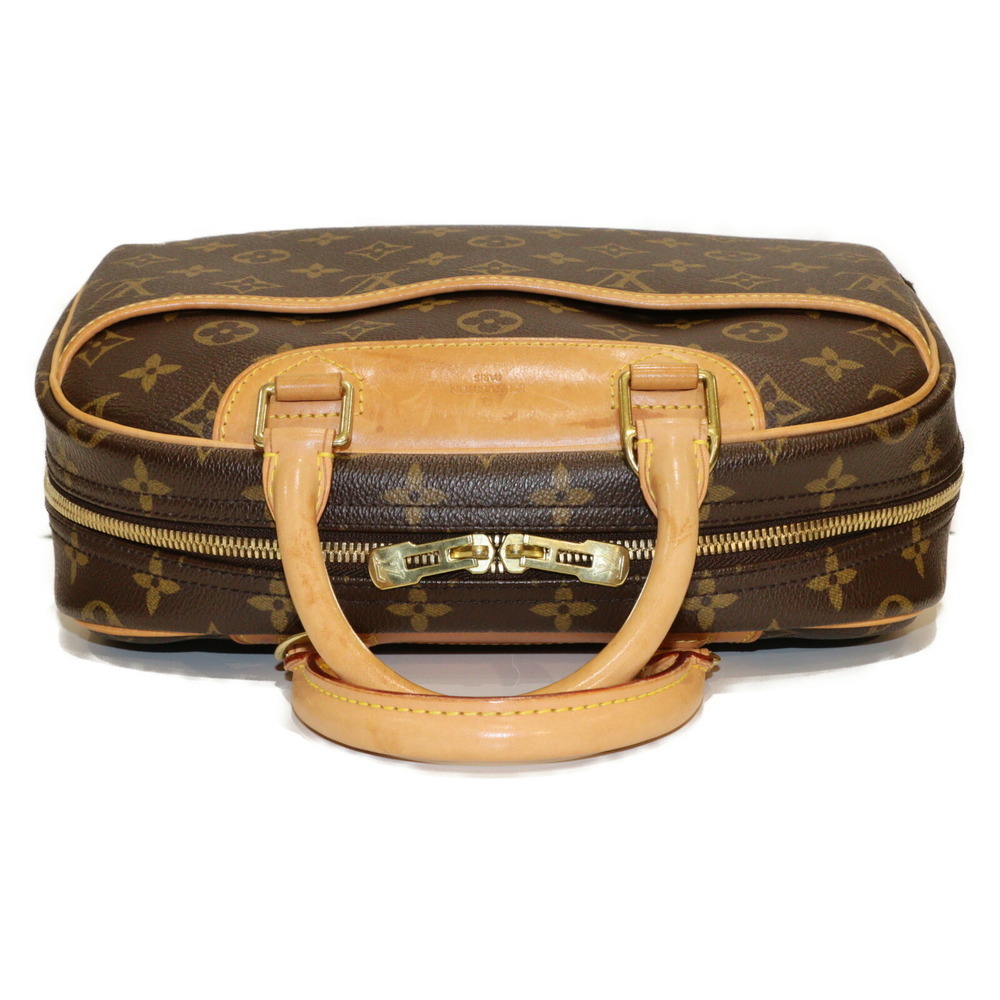 LOUIS VUITTON Trouville Monogram Brown Handbag - Picture 5 of 7